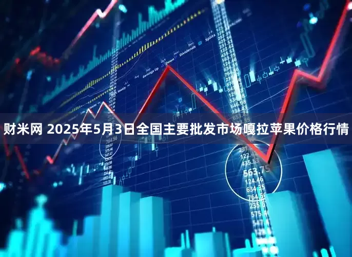 财米网 2025年5月3日全国主要批发市场嘎拉苹果价格行情