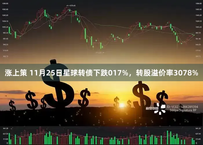 涨上策 11月25日星球转债下跌017%，转股溢价率3078%